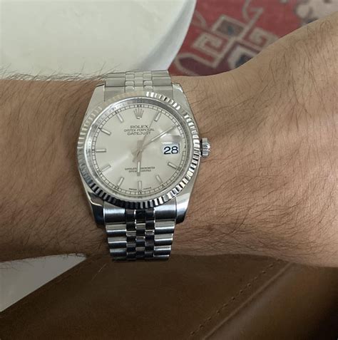 understated rolex watch